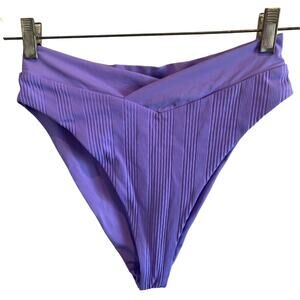 NEW L*Space Bikini Bottom Ribbed Size XL